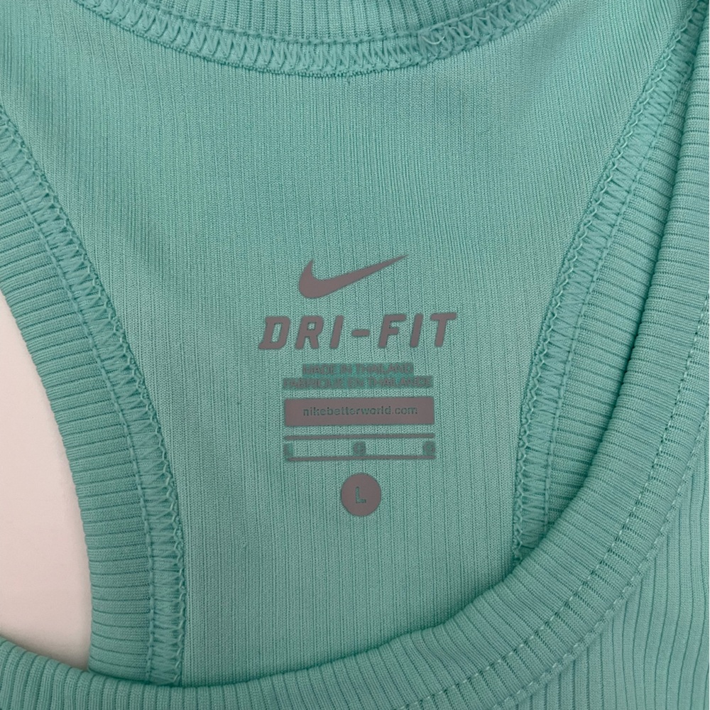 Nike Women's Teal LIVESTRONG Tank Top - Picture 3 of 3